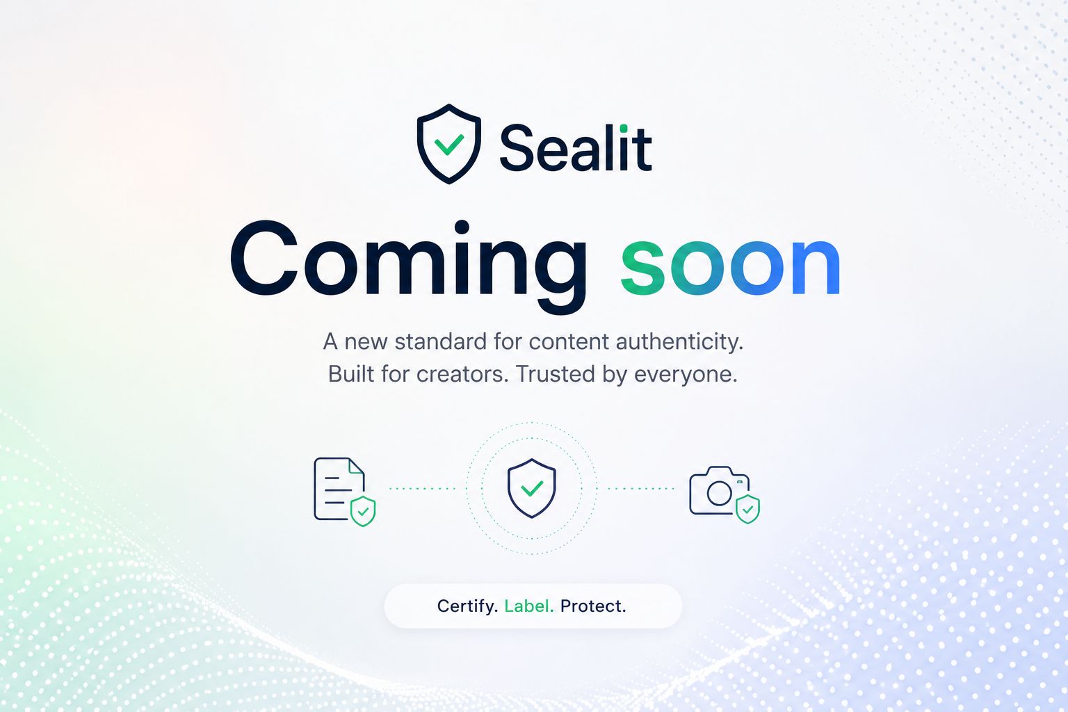 AuthenSeal — Coming Soon